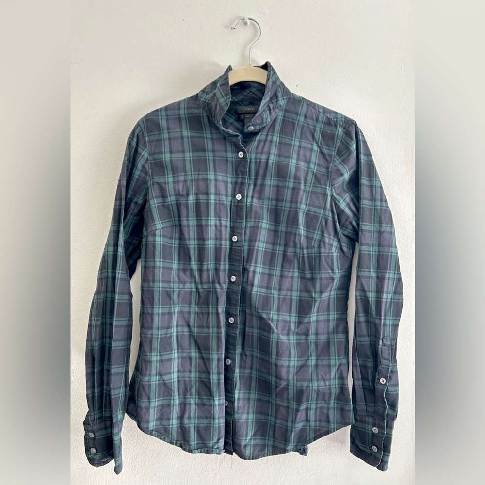 J. Crew Women’s Long Sleeve Shirt Size 2